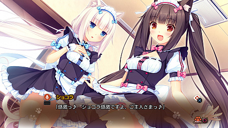 画像ギャラリー No.005のサムネイル画像 / PS4版「ネコぱらVol.1 ソレイユ開店しました！」が配信開始。ゲーム内容を紹介する公式サイトも公開に