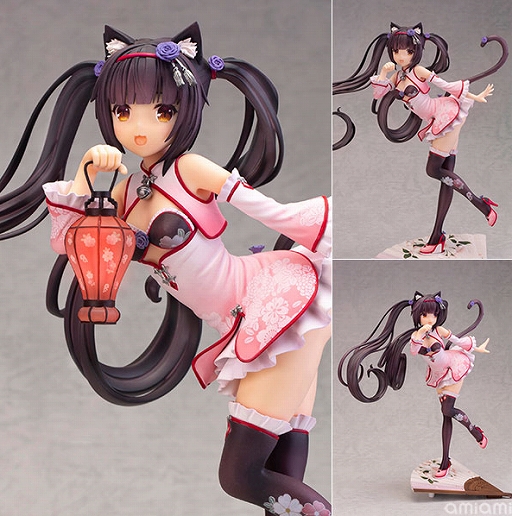 画像ギャラリー No.002のサムネイル画像 / あみあみから「ネコぱら」よりショコラ・バニラの1/6フィギュアが限定特典付きで9月に登場。予約受付スタート