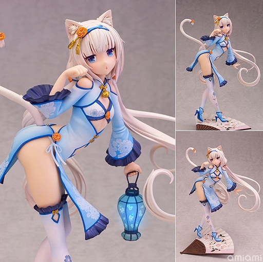 画像ギャラリー No.003のサムネイル画像 / あみあみから「ネコぱら」よりショコラ・バニラの1/6フィギュアが限定特典付きで9月に登場。予約受付スタート