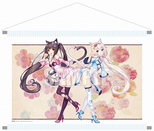 画像ギャラリー No.004のサムネイル画像 / あみあみから「ネコぱら」よりショコラ・バニラの1/6フィギュアが限定特典付きで9月に登場。予約受付スタート