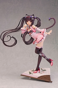 画像ギャラリー No.005のサムネイル画像 / あみあみから「ネコぱら」よりショコラ・バニラの1/6フィギュアが限定特典付きで9月に登場。予約受付スタート