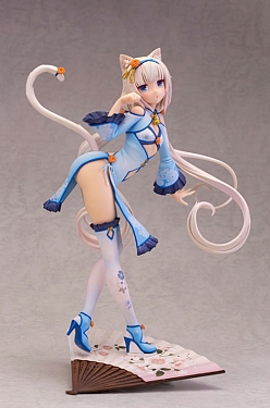 画像ギャラリー No.007のサムネイル画像 / あみあみから「ネコぱら」よりショコラ・バニラの1/6フィギュアが限定特典付きで9月に登場。予約受付スタート