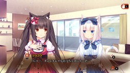 画像ギャラリー No.005のサムネイル画像 / 「ネコぱらVol.1 ソレイユ開店しました!」のNintendo Switch版が本日発売。PS4版は2018年夏に発売が延期