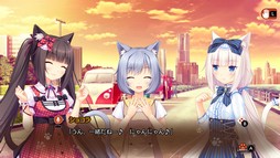 画像ギャラリー No.006のサムネイル画像 / 「ネコぱらVol.1 ソレイユ開店しました!」のNintendo Switch版が本日発売。PS4版は2018年夏に発売が延期