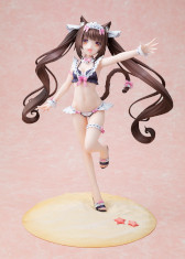 画像ギャラリー No.002のサムネイル画像 / 「ネコぱら」，ショコラとバニラのメイド水着ver.フィギュアが登場。予約受付開始