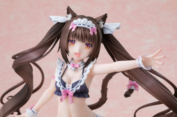 画像ギャラリー No.005のサムネイル画像 / 「ネコぱら」，ショコラとバニラのメイド水着ver.フィギュアが登場。予約受付開始