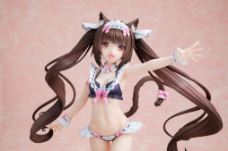 画像ギャラリー No.006のサムネイル画像 / 「ネコぱら」，ショコラとバニラのメイド水着ver.フィギュアが登場。予約受付開始