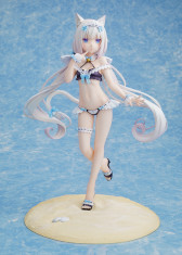 画像ギャラリー No.007のサムネイル画像 / 「ネコぱら」，ショコラとバニラのメイド水着ver.フィギュアが登場。予約受付開始