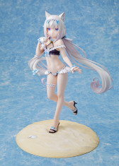 画像ギャラリー No.009のサムネイル画像 / 「ネコぱら」，ショコラとバニラのメイド水着ver.フィギュアが登場。予約受付開始