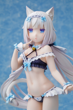 画像ギャラリー No.011のサムネイル画像 / 「ネコぱら」，ショコラとバニラのメイド水着ver.フィギュアが登場。予約受付開始