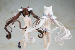 画像ギャラリー No.015のサムネイル画像 / 「ネコぱら」，ショコラとバニラのメイド水着ver.フィギュアが登場。予約受付開始