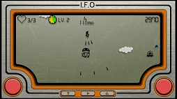 画像ギャラリー No.007のサムネイル画像 / 電子ゲームを彷彿とさせるレトロ調のシューティングゲーム「I.F.O」を紹介する「（ほぼ）日刊スマホゲーム通信」第1743回