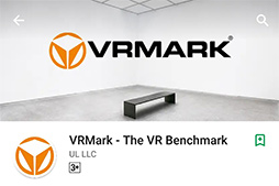画像ギャラリー No.002のサムネイル画像 / UL,スマートフォンのVR性能を測るベンチマークアプリ「VRMark」をリリース。VR HMDがなくてもテストは可能