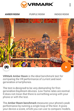 画像ギャラリー No.004のサムネイル画像 / UL,スマートフォンのVR性能を測るベンチマークアプリ「VRMark」をリリース。VR HMDがなくてもテストは可能