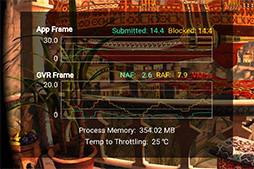 画像ギャラリー No.016のサムネイル画像 / UL,スマートフォンのVR性能を測るベンチマークアプリ「VRMark」をリリース。VR HMDがなくてもテストは可能