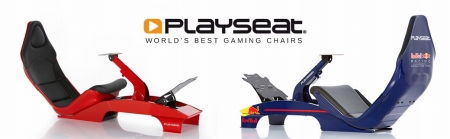 画像ギャラリー No.001のサムネイル画像 / フォーミュラマシンを模したPlayseat製シートが6月下旬に国内発売