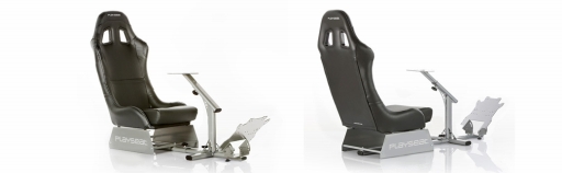 画像ギャラリー No.008のサムネイル画像 / マイルストーン,Playseatのレースシム用コクピットやオプション部品7製品を発売