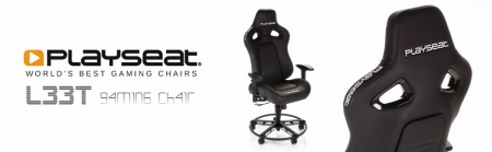 画像ギャラリー No.001のサムネイル画像 / Playseatブランドのゲーマー向けチェアが発売。コクピットではなくいわゆる事務椅子風