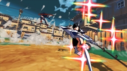 画像ギャラリー No.007のサムネイル画像 / 「キルラキル ザ・ゲーム -異布-」，Anime Expo 2018 トレイラーが公開に。3Dセルルックで表現されるバトルシーンが確認できる