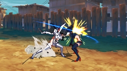画像ギャラリー No.001のサムネイル画像 / 「キルラキル ザ・ゲーム -異布-」,バトルシステム「応用3すくみ」や「血威表明縁絶(けついひょうめいえんぜつ)」の情報が公開