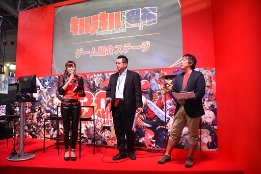 画像ギャラリー No.003のサムネイル画像 / ［TGS 2018］「キルラキル ザ・ゲーム -異布-」ステージで「戦維喪失奥義」が初公開。開発陣によるシステムやキャラの紹介も