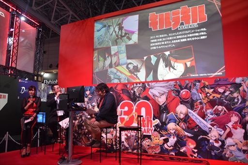 画像ギャラリー No.004のサムネイル画像 / ［TGS 2018］「キルラキル ザ・ゲーム -異布-」ステージで「戦維喪失奥義」が初公開。開発陣によるシステムやキャラの紹介も