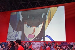画像ギャラリー No.016のサムネイル画像 / ［TGS 2018］「キルラキル ザ・ゲーム -異布-」ステージで「戦維喪失奥義」が初公開。開発陣によるシステムやキャラの紹介も
