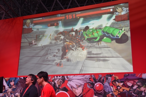 画像ギャラリー No.020のサムネイル画像 / ［TGS 2018］「キルラキル ザ・ゲーム -異布-」ステージで「戦維喪失奥義」が初公開。開発陣によるシステムやキャラの紹介も
