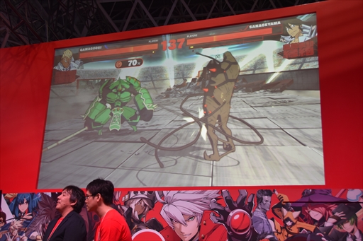 画像ギャラリー No.021のサムネイル画像 / ［TGS 2018］「キルラキル ザ・ゲーム -異布-」ステージで「戦維喪失奥義」が初公開。開発陣によるシステムやキャラの紹介も