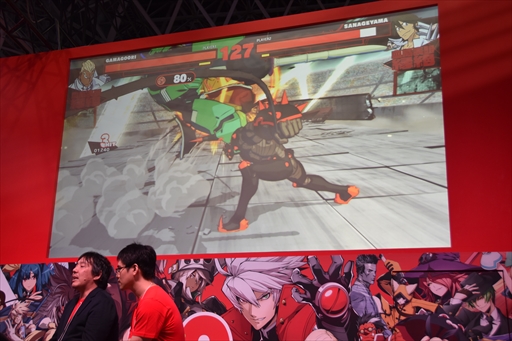 画像ギャラリー No.022のサムネイル画像 / ［TGS 2018］「キルラキル ザ・ゲーム -異布-」ステージで「戦維喪失奥義」が初公開。開発陣によるシステムやキャラの紹介も