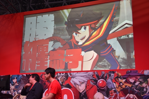 画像ギャラリー No.025のサムネイル画像 / ［TGS 2018］「キルラキル ザ・ゲーム -異布-」ステージで「戦維喪失奥義」が初公開。開発陣によるシステムやキャラの紹介も