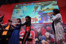画像ギャラリー No.004のサムネイル画像 / ［TGS 2018］キャスト3人が久々のトークを繰り広げた「キルラキル ザ・ゲーム -異布-」スペシャルステージをレポート