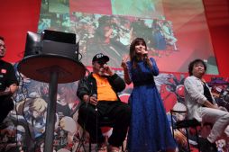 画像ギャラリー No.006のサムネイル画像 / ［TGS 2018］キャスト3人が久々のトークを繰り広げた「キルラキル ザ・ゲーム -異布-」スペシャルステージをレポート