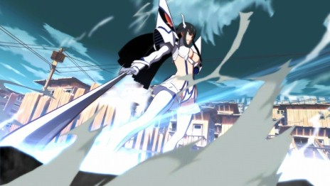 画像ギャラリー No.002のサムネイル画像 / 「鬼龍院 皐月」が主人公のオリジナルシナリオが展開。「キルラキル ザ・ゲーム -異布-」のストーリーモードは中島かずき氏が担当