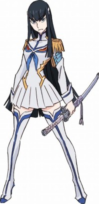 画像ギャラリー No.003のサムネイル画像 / 「鬼龍院 皐月」が主人公のオリジナルシナリオが展開。「キルラキル ザ・ゲーム -異布-」のストーリーモードは中島かずき氏が担当