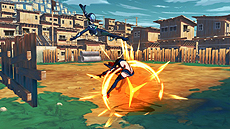 画像ギャラリー No.014のサムネイル画像 / 「キルラキル ザ・ゲーム -異布-」,新たなプレイアブルキャラ・犬牟田宝火と蛇崩乃音が公開。ARCREVO JAPAN 2018の試遊台で体験可能に