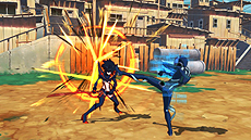 画像ギャラリー No.019のサムネイル画像 / 「キルラキル ザ・ゲーム -異布-」,新たなプレイアブルキャラ・犬牟田宝火と蛇崩乃音が公開。ARCREVO JAPAN 2018の試遊台で体験可能に