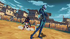 画像ギャラリー No.020のサムネイル画像 / 「キルラキル ザ・ゲーム -異布-」,新たなプレイアブルキャラ・犬牟田宝火と蛇崩乃音が公開。ARCREVO JAPAN 2018の試遊台で体験可能に