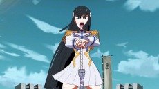 画像ギャラリー No.006のサムネイル画像 / 「キルラキル ザ・ゲーム -異布-」のストーリーモードが一部公開。プラクティスモードにはカバーズをなぎ倒す「100体チャレンジ」などを収録
