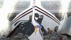 画像ギャラリー No.010のサムネイル画像 / 「キルラキル ザ・ゲーム -異布-」のストーリーモードが一部公開。プラクティスモードにはカバーズをなぎ倒す「100体チャレンジ」などを収録