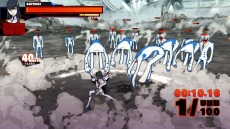 画像ギャラリー No.014のサムネイル画像 / 「キルラキル ザ・ゲーム -異布-」のストーリーモードが一部公開。プラクティスモードにはカバーズをなぎ倒す「100体チャレンジ」などを収録