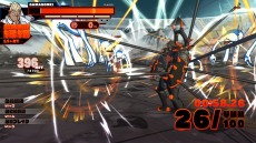 画像ギャラリー No.016のサムネイル画像 / 「キルラキル ザ・ゲーム -異布-」のストーリーモードが一部公開。プラクティスモードにはカバーズをなぎ倒す「100体チャレンジ」などを収録
