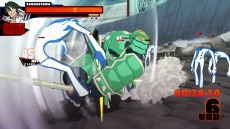 画像ギャラリー No.017のサムネイル画像 / 「キルラキル ザ・ゲーム -異布-」のストーリーモードが一部公開。プラクティスモードにはカバーズをなぎ倒す「100体チャレンジ」などを収録