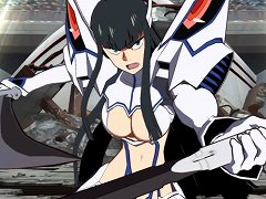 「キルラキル ザ・ゲーム -異布-」，オリジナル衣装「純潔神髄」のビジュアルが公開＆皐月と流子の“二刀流バージョン”が参戦決定