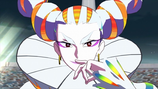 画像ギャラリー No.003のサムネイル画像 / 「キルラキル ザ・ゲーム -異布-」，EVO Japan 2019にて鬼龍院 羅暁と針目 縫が使用できる最新ビルドが出展。限定版BOXの発売決定も