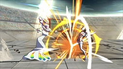 画像ギャラリー No.004のサムネイル画像 / 「キルラキル ザ・ゲーム -異布-」，EVO Japan 2019にて鬼龍院 羅暁と針目 縫が使用できる最新ビルドが出展。限定版BOXの発売決定も