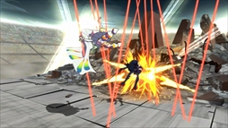 画像ギャラリー No.005のサムネイル画像 / 「キルラキル ザ・ゲーム -異布-」，EVO Japan 2019にて鬼龍院 羅暁と針目 縫が使用できる最新ビルドが出展。限定版BOXの発売決定も