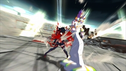 画像ギャラリー No.008のサムネイル画像 / 「キルラキル ザ・ゲーム -異布-」，EVO Japan 2019にて鬼龍院 羅暁と針目 縫が使用できる最新ビルドが出展。限定版BOXの発売決定も