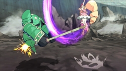 画像ギャラリー No.013のサムネイル画像 / 「キルラキル ザ・ゲーム -異布-」，EVO Japan 2019にて鬼龍院 羅暁と針目 縫が使用できる最新ビルドが出展。限定版BOXの発売決定も