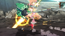 画像ギャラリー No.015のサムネイル画像 / 「キルラキル ザ・ゲーム -異布-」，EVO Japan 2019にて鬼龍院 羅暁と針目 縫が使用できる最新ビルドが出展。限定版BOXの発売決定も